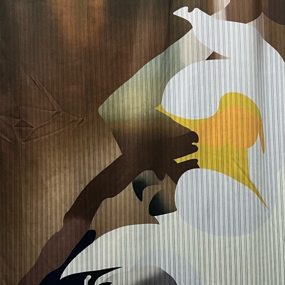 Multi-Colored Midi Bodycon Skirt - Picture 5 of 5